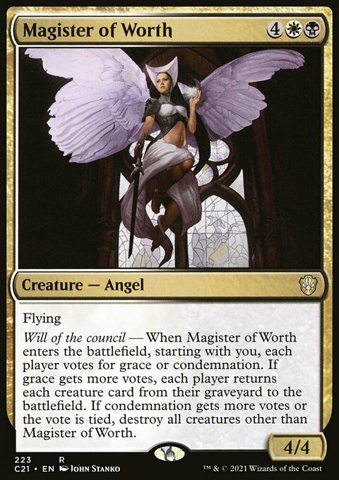 Magister of Worth